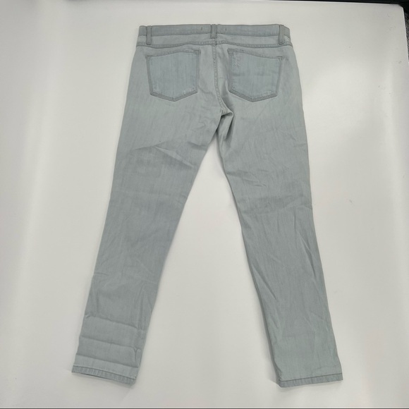 Flying Monkey Platinum Distressed Denim Skinny Jeans Size 28 Women’s - Picture 3 of 7